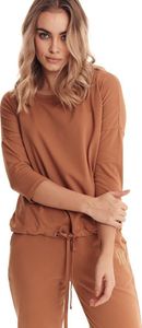 Badura Bluzka damska ze sznurkami, bawełniana bluzka Badura S 4