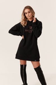 Badura Bluza damska z kapturem, dresowa bluza Badura S 5