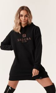 Badura Bluza damska z kapturem, dresowa bluza Badura S 8