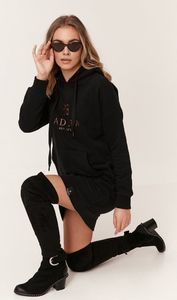 Badura Bluza damska z kapturem, dresowa bluza Badura S 10