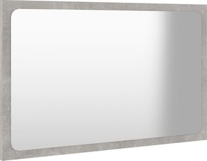 vidaXL Zestaw mebli łazienkowych 2-cz. szarość betonu płyta 9