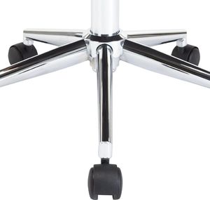 vidaXL Obrotowe krzesło biurowe szare gięte drewno tkanina VidaXL 6