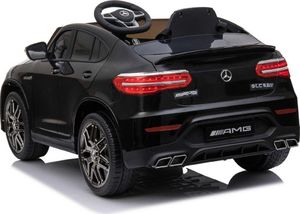 Ramiz Pojazd Mercedes Benz GLC63S Czarny 4