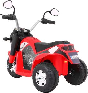 Ramiz Pojazd Motorek MiniBike Czerwony 5