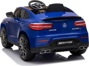 Ramiz Pojazd Mercedes Benz GLC63S Niebieski 4
