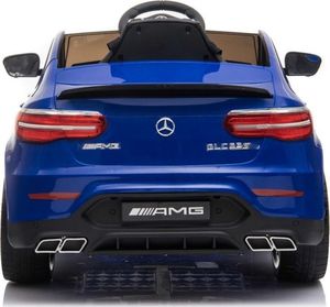 Ramiz Pojazd Mercedes Benz GLC63S Niebieski 5