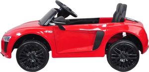 Ramiz Pojazd Audi R8 Czerwony 2