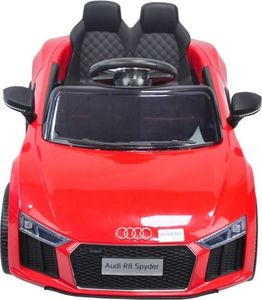 Ramiz Pojazd Audi R8 Czerwony 4