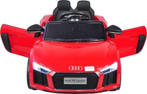 Ramiz Pojazd Audi R8 Czerwony 5