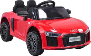 Ramiz Pojazd Audi R8 Czerwony 6