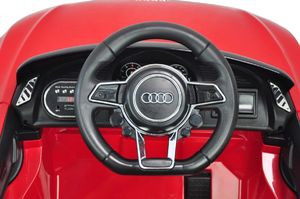 Ramiz Pojazd Audi R8 Czerwony 7