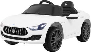 Ramiz Pojazd Maserati Ghibli Biały 1