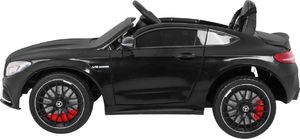 Ramiz Pojazd Mercedes Benz C63 AMG Czarny 4