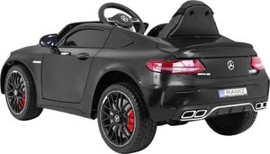 Ramiz Pojazd Mercedes Benz C63 AMG Czarny 5