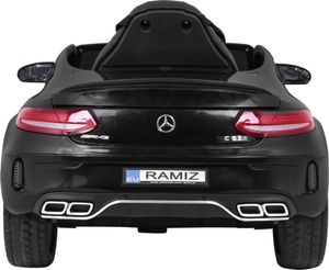 Ramiz Pojazd Mercedes Benz C63 AMG Czarny 6