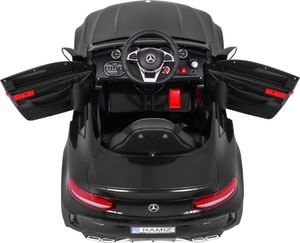 Ramiz Pojazd Mercedes Benz C63 AMG Czarny 7