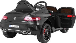 Ramiz Pojazd Mercedes Benz C63 AMG Czarny 8