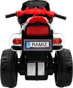 Ramiz Motorek RR1000 Czarny 7