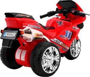 Ramiz Motorek RR1000 Czerwony 11