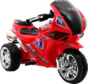 Ramiz Motorek RR1000 Czerwony 12