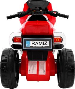 Ramiz Motorek RR1000 Czerwony 7