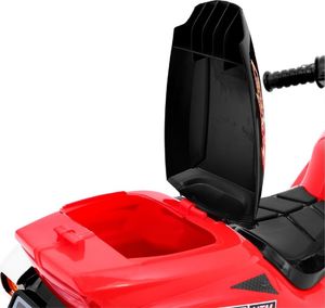 Ramiz Motorek RR1000 Czerwony 8