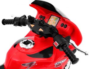 Ramiz Motorek RR1000 Czerwony 9