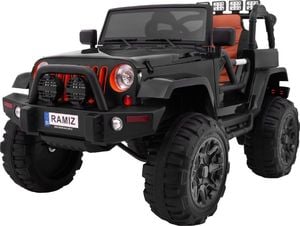 Ramiz Pojazd Jeep All Terrain Czarny 1