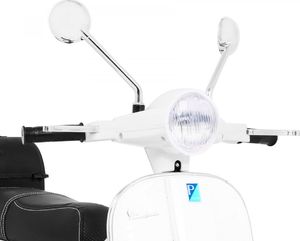 Ramiz Pojazd Skuter Vespa biały 11