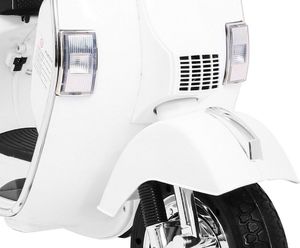 Ramiz Pojazd Skuter Vespa biały 12