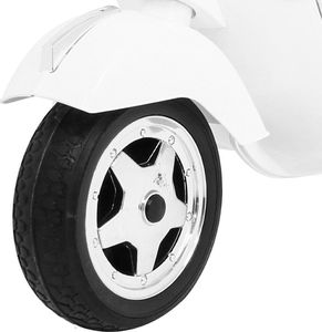 Ramiz Pojazd Skuter Vespa biały 13