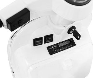 Ramiz Pojazd Skuter Vespa biały 6