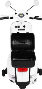 Ramiz Pojazd Skuter Vespa biały 7