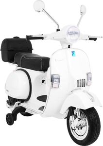 Ramiz Pojazd Skuter Vespa biały 9