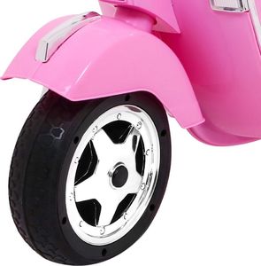 Ramiz Pojazd Skuter Vespa Róż 11
