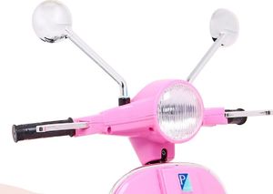 Ramiz Pojazd Skuter Vespa Róż 13