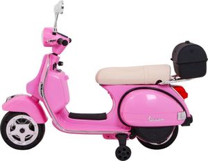 Ramiz Pojazd Skuter Vespa Róż 4