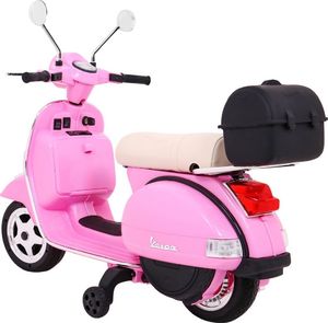 Ramiz Pojazd Skuter Vespa Róż 5