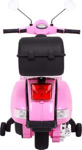 Ramiz Pojazd Skuter Vespa Róż 6