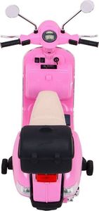 Ramiz Pojazd Skuter Vespa Róż 8