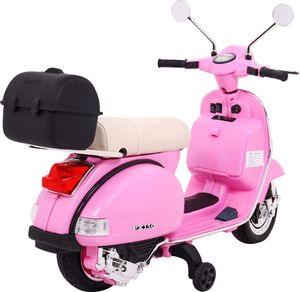 Ramiz Pojazd Skuter Vespa Róż 9