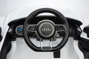 Ramiz Pojazd Audi R8 Biały 21