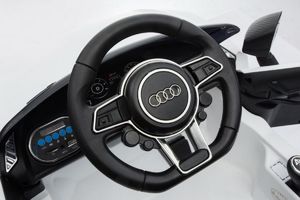 Ramiz Pojazd Audi R8 Biały 24