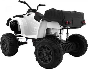 Ramiz Pojazd Quad XL ATV Biały 3