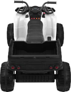 Ramiz Pojazd Quad XL ATV Biały 4