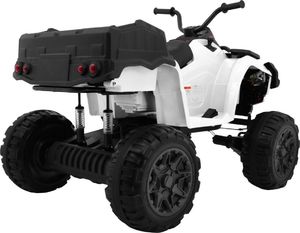 Ramiz Pojazd Quad XL ATV Biały 5