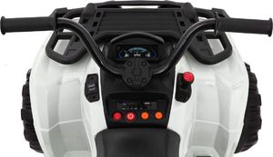 Ramiz Pojazd Quad XL ATV Biały 10