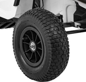 Ramiz Pojazd Quad ATV Pompowane Koła Biały 13
