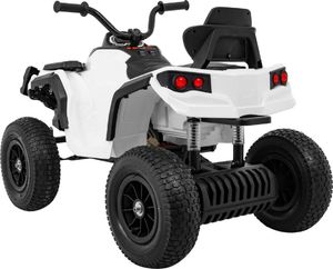 Ramiz Pojazd Quad ATV Pompowane Koła Biały 5