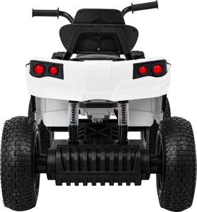 Ramiz Pojazd Quad ATV Pompowane Koła Biały 6